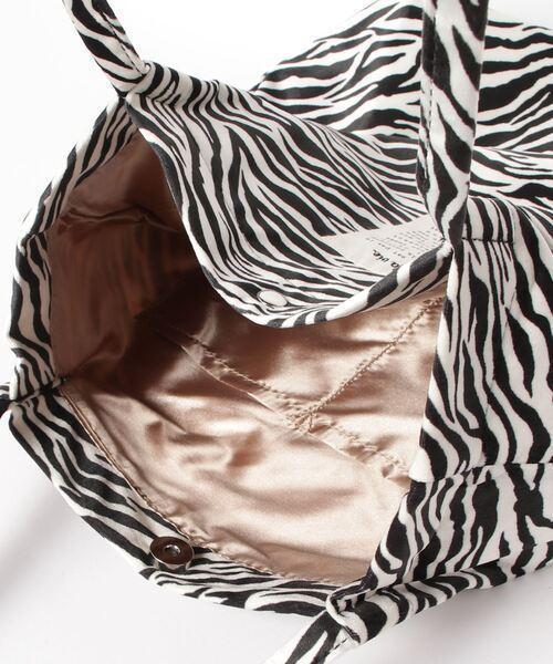 Per sist ence/パーシエンス　フェイクレザー ハンドルタックトートバッグ