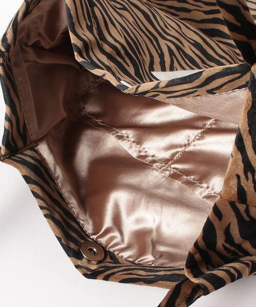 Per sist ence/パーシエンス　フェイクレザー ハンドルタックトートバッグ