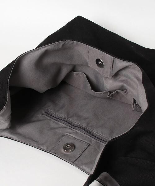 Per sist ence/パーシエンス　キャンバス ラウンドショルダーバッグ