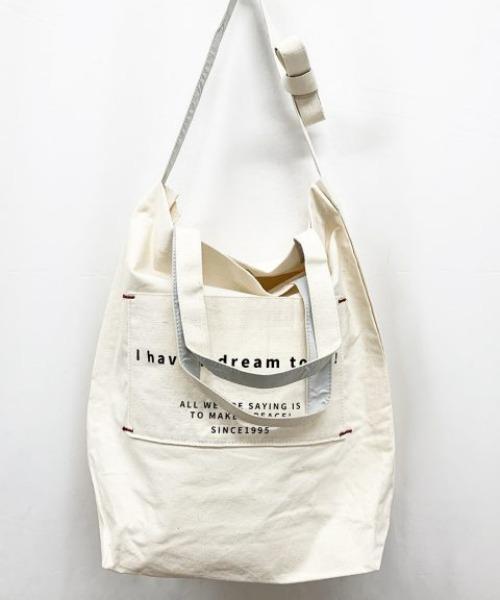 Per sist ence/パーシエンス　ポイントポケ2WAYトート