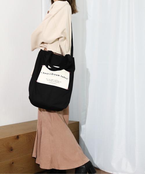 Per sist ence/パーシエンス　ポイントポケ2WAYトート