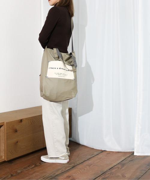 Per sist ence/パーシエンス　ポイントポケ2WAYトート