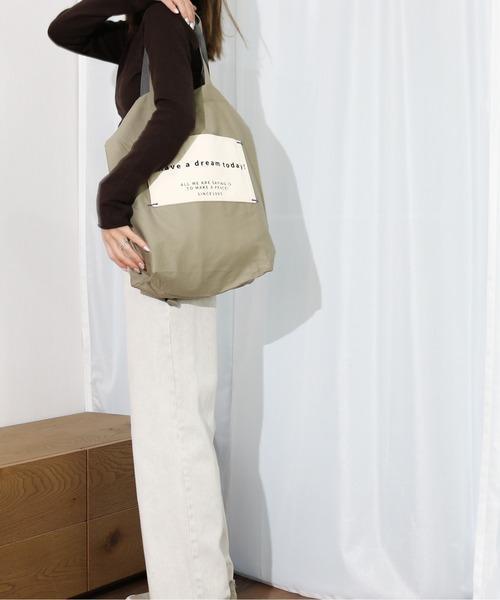 Per sist ence/パーシエンス　ポイントポケ2WAYトート