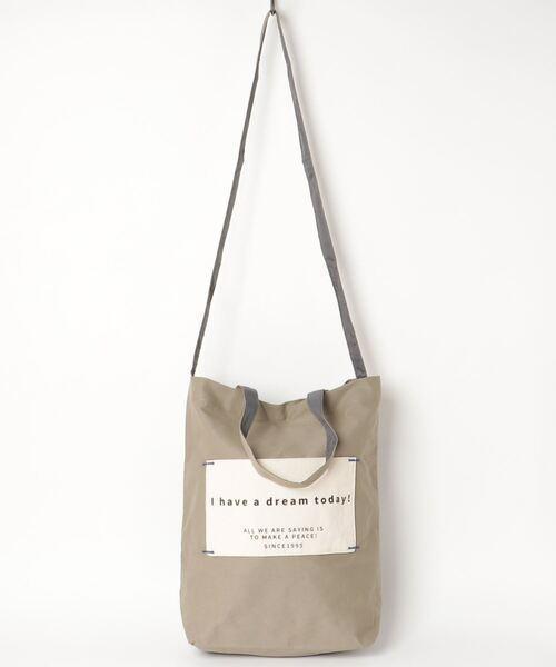 Per sist ence/パーシエンス　ポイントポケ2WAYトート