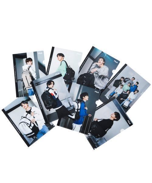 FILA/フィラ　”FILAグローバルブランドアンバサダー〈BTS着用モデル〉Tシャツ”