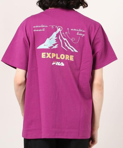 FILA/フィラ　”FILAグローバルブランドアンバサダー〈BTS着用モデル〉Tシャツ”