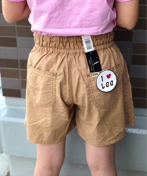 Lee/リー　キッズ　リラックスキュロットパンツ
