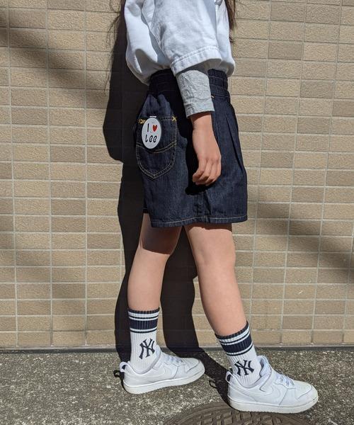 Lee/リー　キッズ　リラックスキュロットパンツ