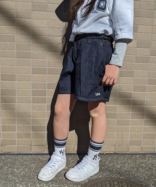 Lee/リー　キッズ　リラックスキュロットパンツ