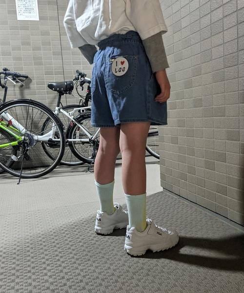 Lee/リー　キッズ　リラックスキュロットパンツ