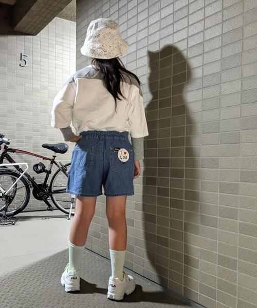 Lee/リー　キッズ　リラックスキュロットパンツ