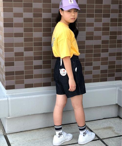 Lee/リー　キッズ　リラックスキュロットパンツ