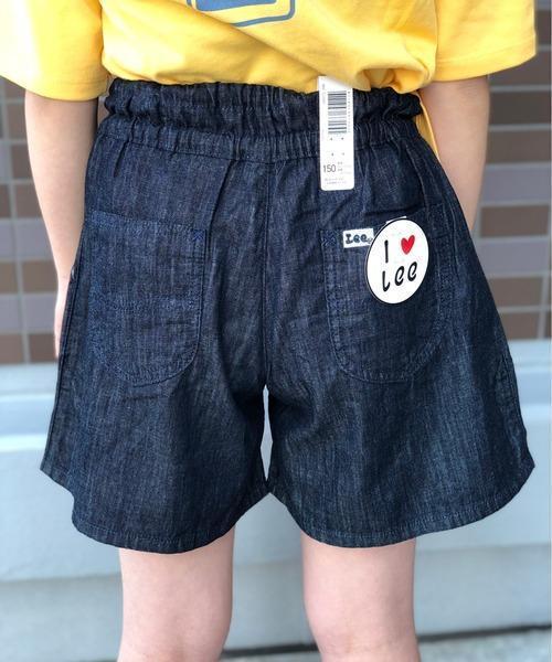 Lee/リー　キッズ　リラックスキュロットパンツ