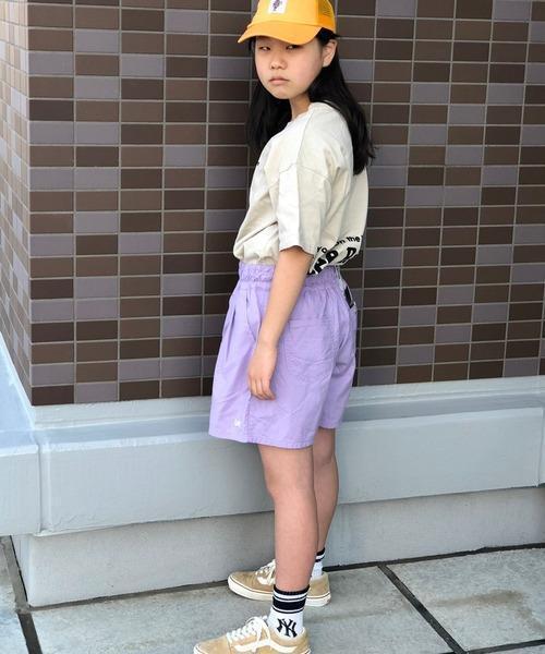 Lee/リー　キッズ　リラックスキュロットパンツ