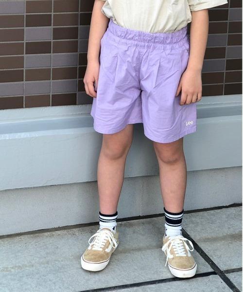 Lee/リー　キッズ　リラックスキュロットパンツ