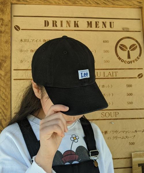 Lee/リー　キッズ ワンポイントロゴキャップ