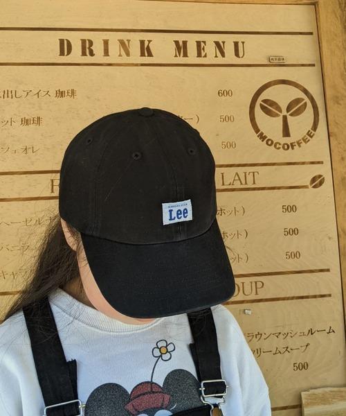 Lee/リー　キッズ ワンポイントロゴキャップ