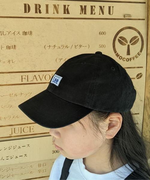 Lee/リー　キッズ ワンポイントロゴキャップ