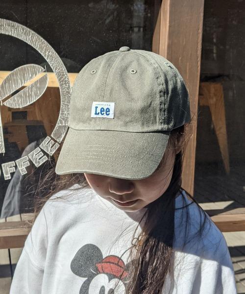 Lee/リー　キッズ ワンポイントロゴキャップ