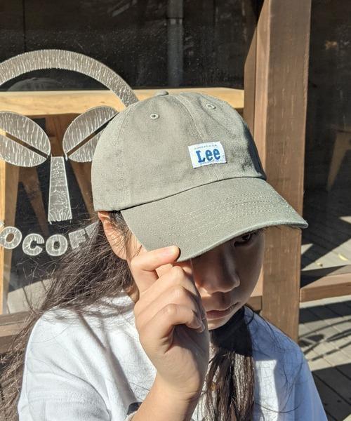 Lee/リー　キッズ ワンポイントロゴキャップ