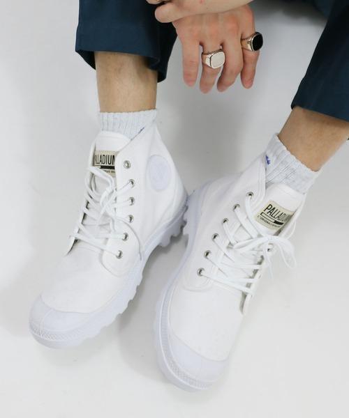 PALLADIUM/パラディウム　オックスハイカットスニーカー