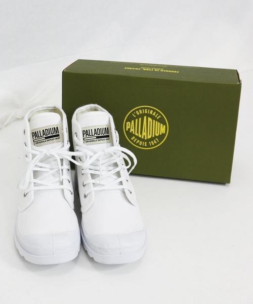PALLADIUM/パラディウム　オックスハイカットスニーカー