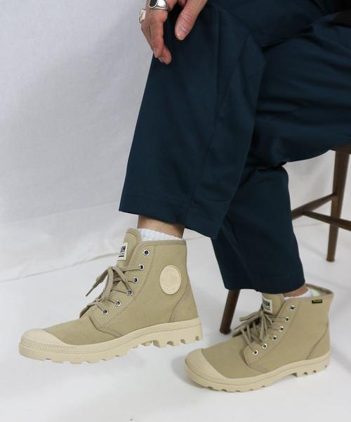 PALLADIUM/パラディウム　オックスハイカットスニーカー