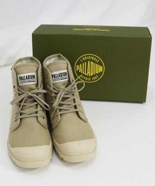 PALLADIUM/パラディウム　オックスハイカットスニーカー
