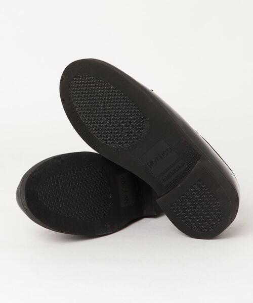 ROTHCO／ロスコ　 ガラス フェイクレザー プレーントゥシューズ