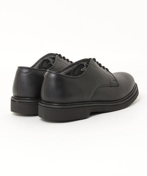 ROTHCO／ロスコ　 スムースレザープレーントゥシューズ