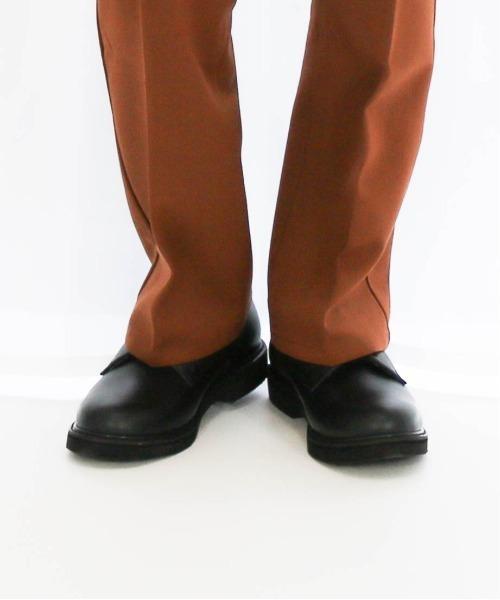 ROTHCO／ロスコ　 スムースレザープレーントゥシューズ