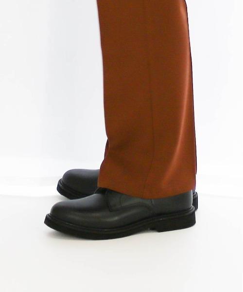 ROTHCO／ロスコ　 スムースレザープレーントゥシューズ