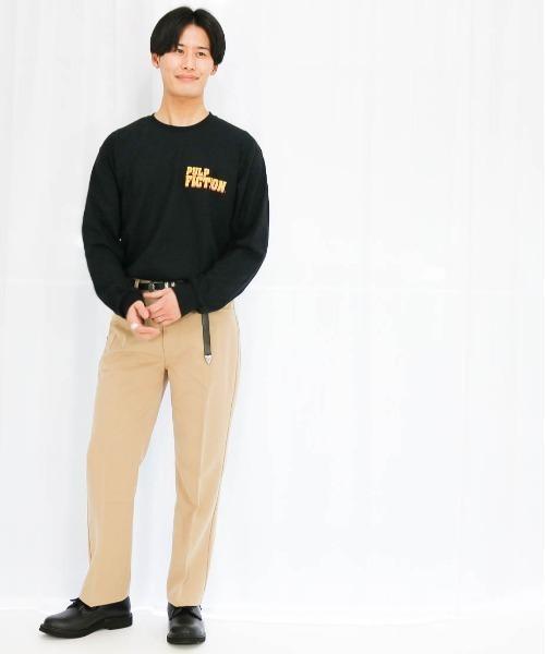 ROTHCO／ロスコ　 スムースレザープレーントゥシューズ