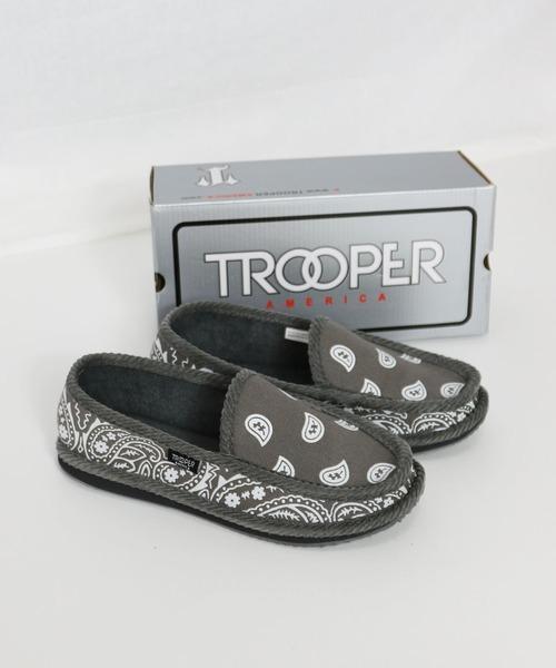 TROOPER AMERICA/トゥルーパーアメリカ　バンダナファースリッポン