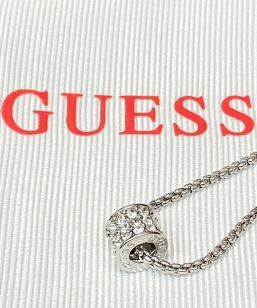 GUESS/ゲス　ロゴネックレス”G ROUNDS'