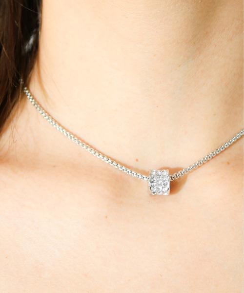 GUESS/ゲス　ロゴネックレス”G ROUNDS'