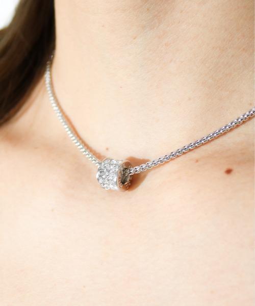 GUESS/ゲス　ロゴネックレス”G ROUNDS'