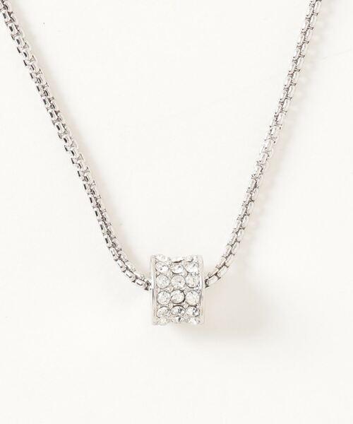 GUESS/ゲス　ロゴネックレス”G ROUNDS'