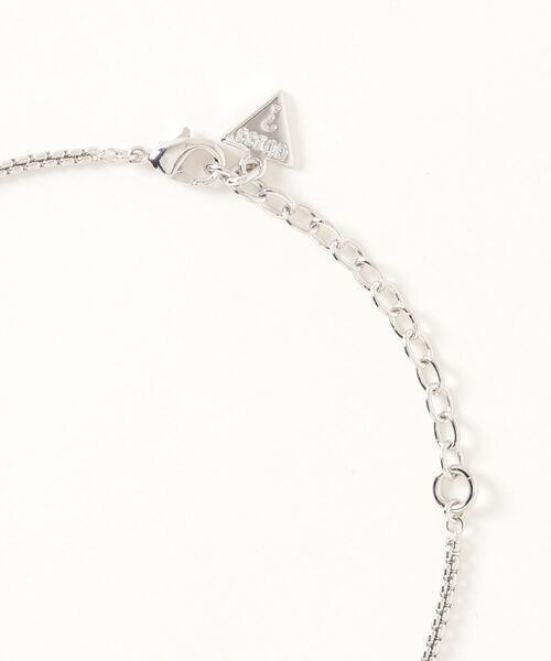 GUESS/ゲス　ロゴネックレス”G ROUNDS'