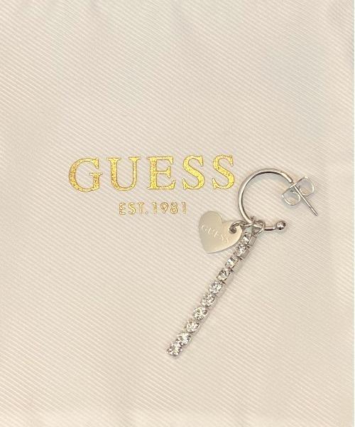 GUESS/ゲス　ドリップハートピアス”HEART TO HEART'