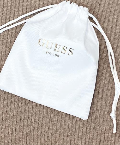 GUESS/ゲス　ドリップハートピアス”HEART TO HEART'