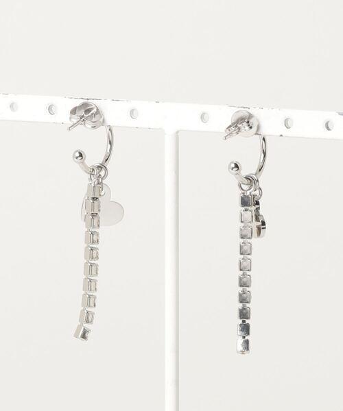 GUESS/ゲス　ドリップハートピアス”HEART TO HEART'