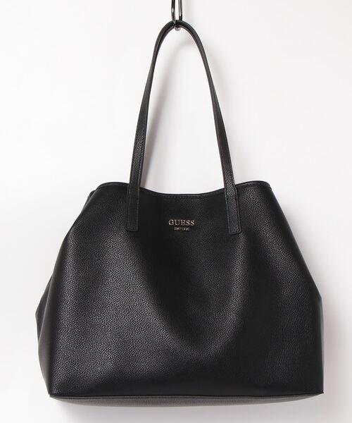 GUESS/ゲス フェイクレザーBIGトートVIKKY LARGE Tote