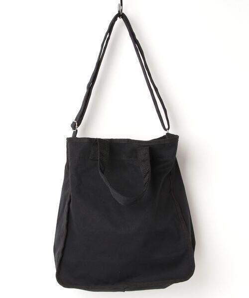 Lee/リー　ロゴ刺繍ポケット パイピング2WAYトート