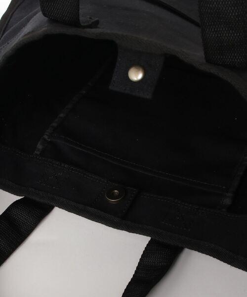 Lee/リー　ロゴ刺繍ポケット パイピング2WAYトート