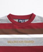 LONG SLEEVE CREW NECK 'BORDER'