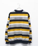 LONG SLEEVE CREW NECK 'BORDER'