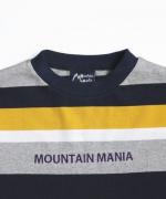 LONG SLEEVE CREW NECK 'BORDER'