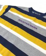 LONG SLEEVE CREW NECK 'BORDER'