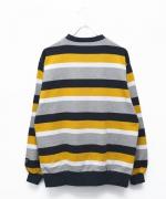 LONG SLEEVE CREW NECK 'BORDER'